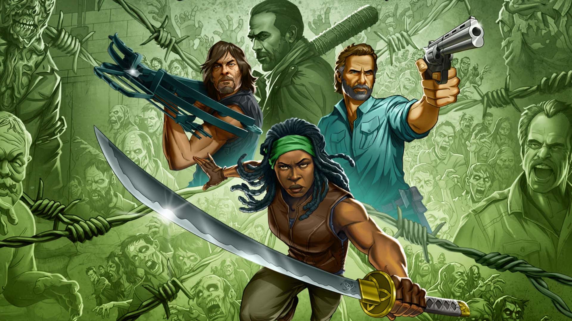 TEST The Walking Dead Streets of Survival : un nouveau jeu plus mort que vivant pour la série culte
