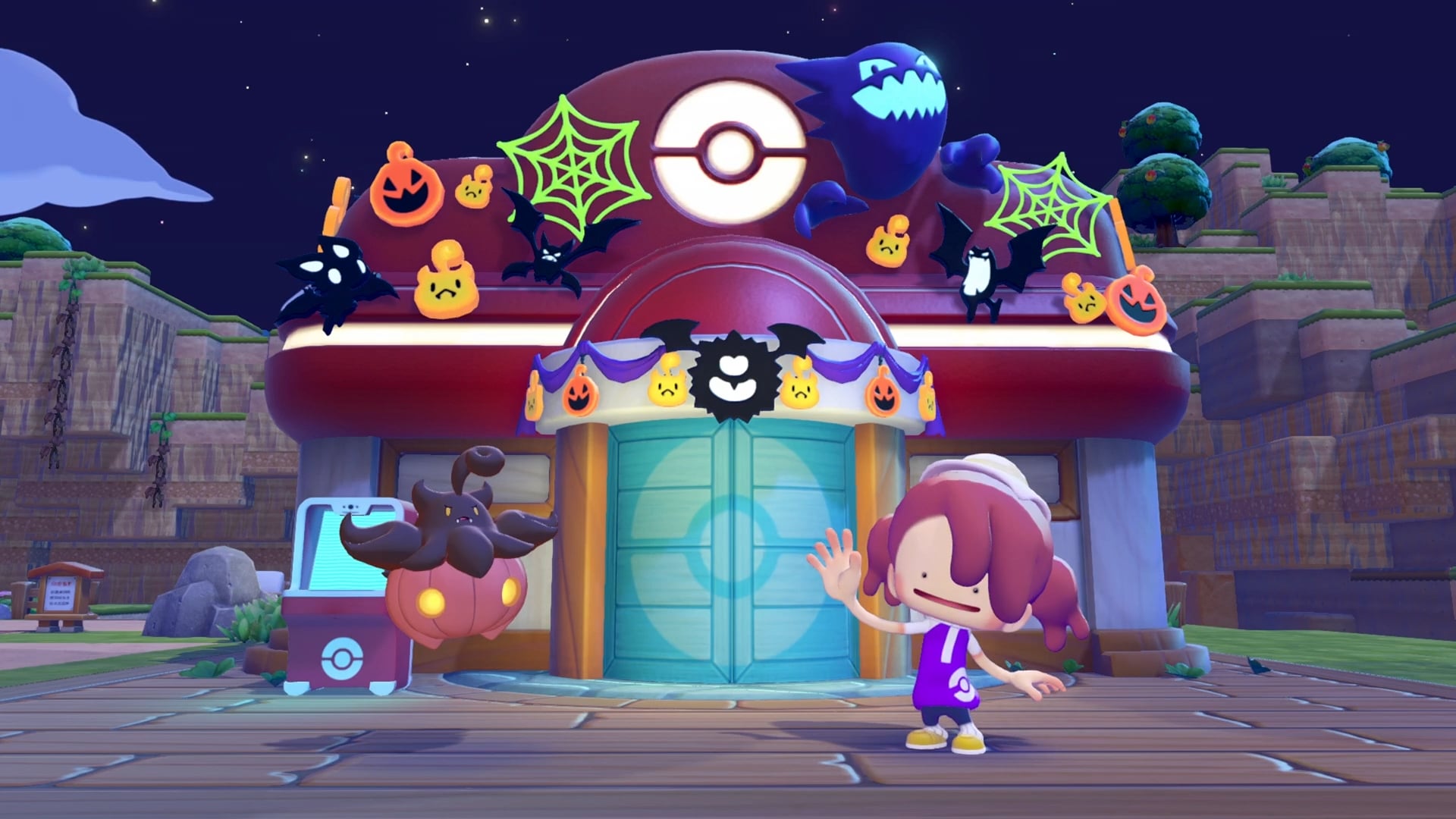 GUIDE Pokemon Pokopia : comment obtenir tous les objets gratuits de l'événement Halloween 2026 et construire les habitats des 2 nouveaux pokémon ?