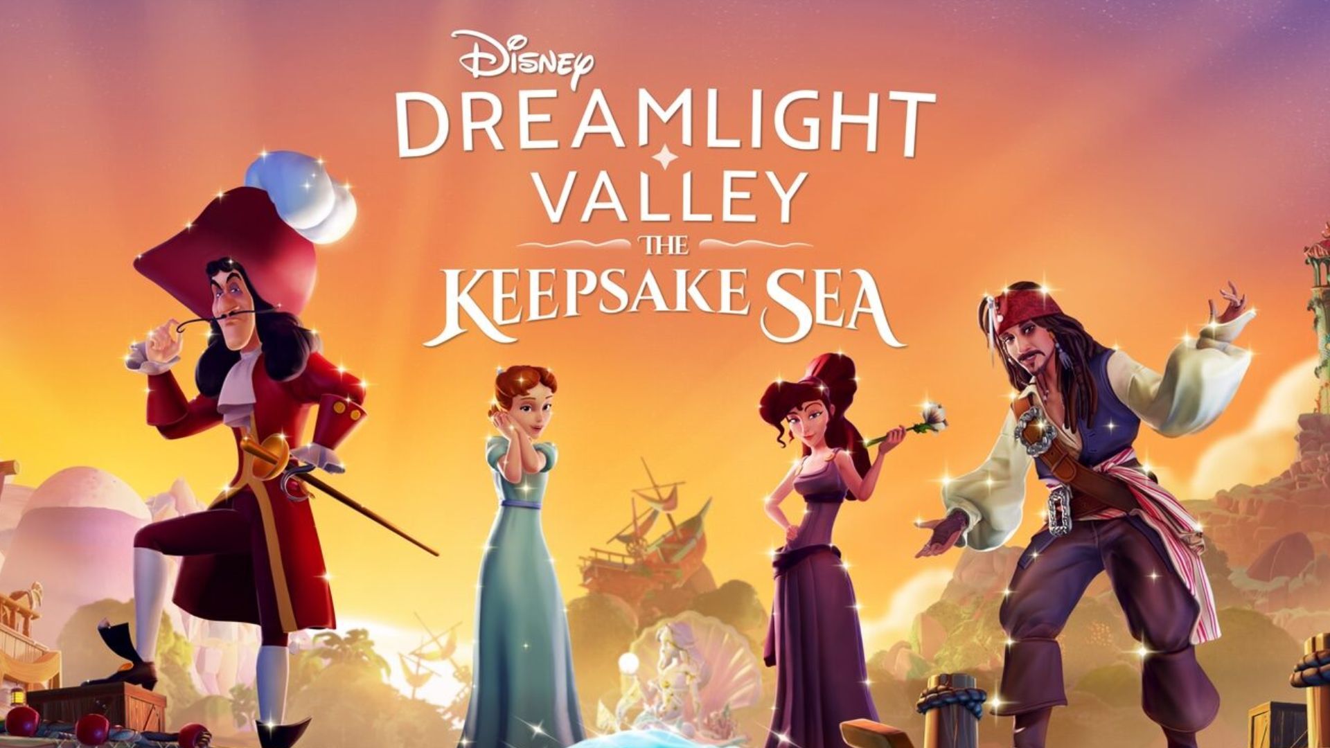 « J'ai hâte d'être une sirène » Disney Dreamlight Valley vous dit tout sur son prochain DLC qui a l'air absolument magique