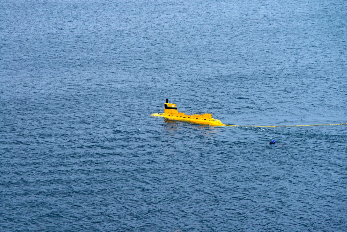Un sous-marin dérobé retrouvé dans le Doubs via Leboncoin : vendu pour une somme dérisoire
