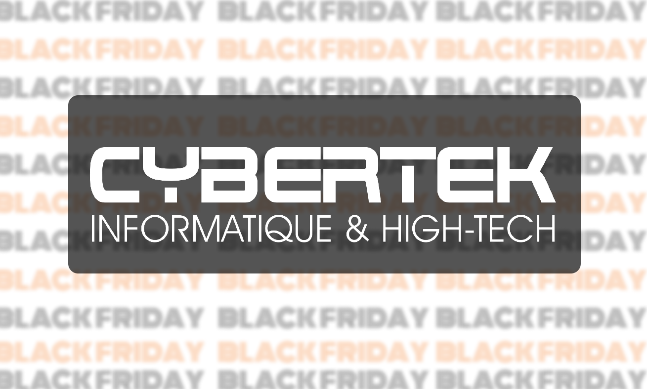 Black Friday 2023 : Cybertek dévoile des réductions à couper le souffle !