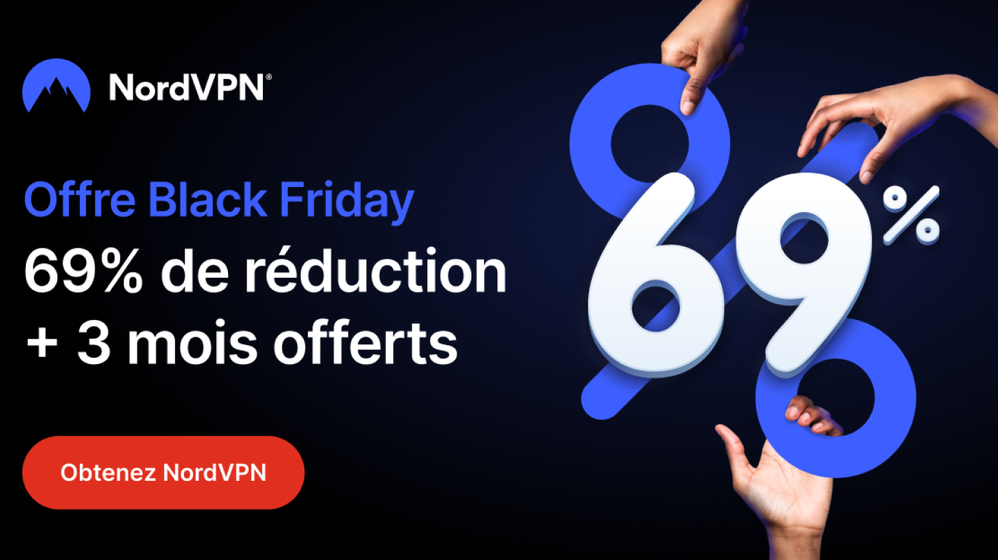 NordVPN casse les prix pour le Black Friday 2023