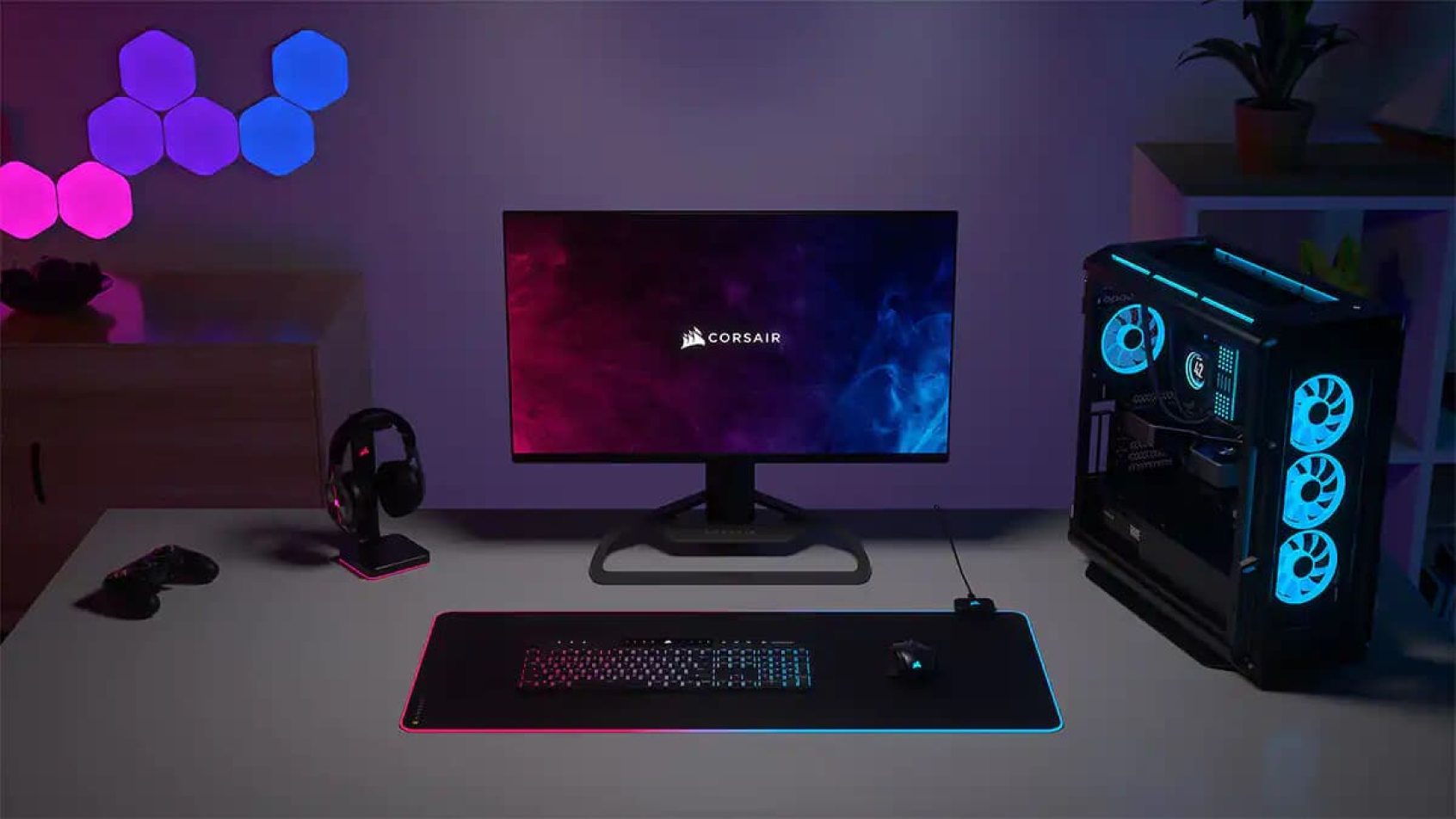 Black Friday : souris gaming, casques, claviers gamer... la sélection Corsair à prix fou !