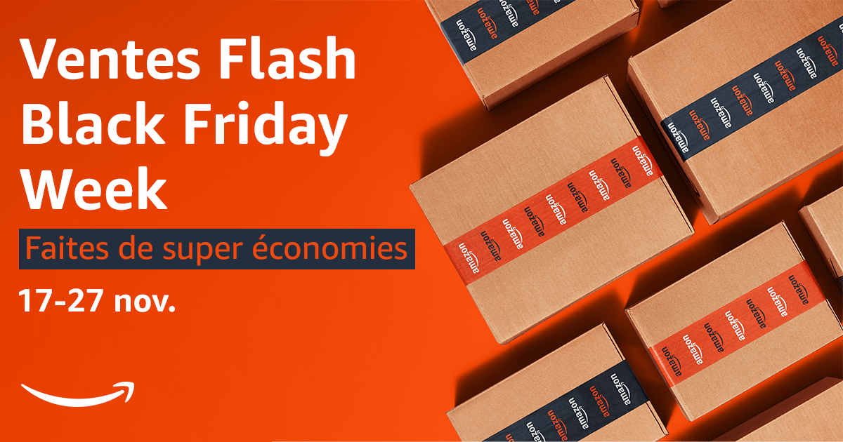 Le Black Friday débarque chez Amazon. Les meilleures offres gaming sont ici !