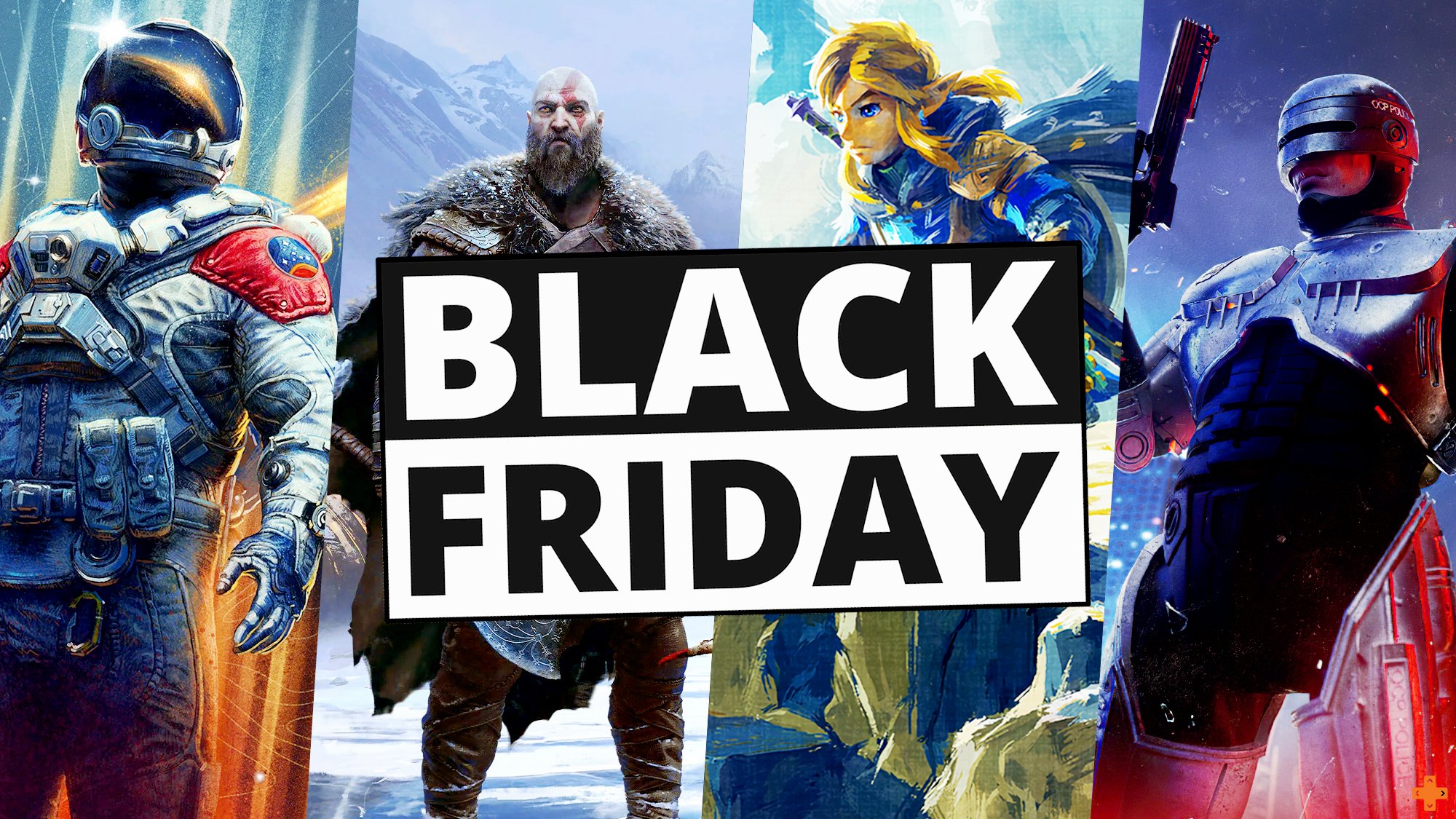 Black Friday : des offres exceptionnelles sur les jeux PS5, Switch, Xbox Series et PC