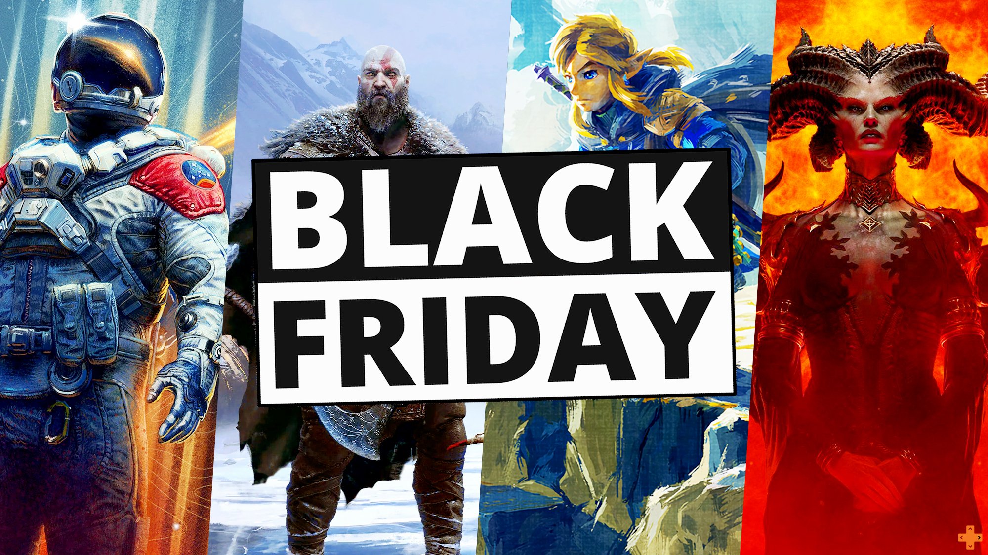 Black Friday : une offre incroyable sur les consoles et les jeux, faites vite !
