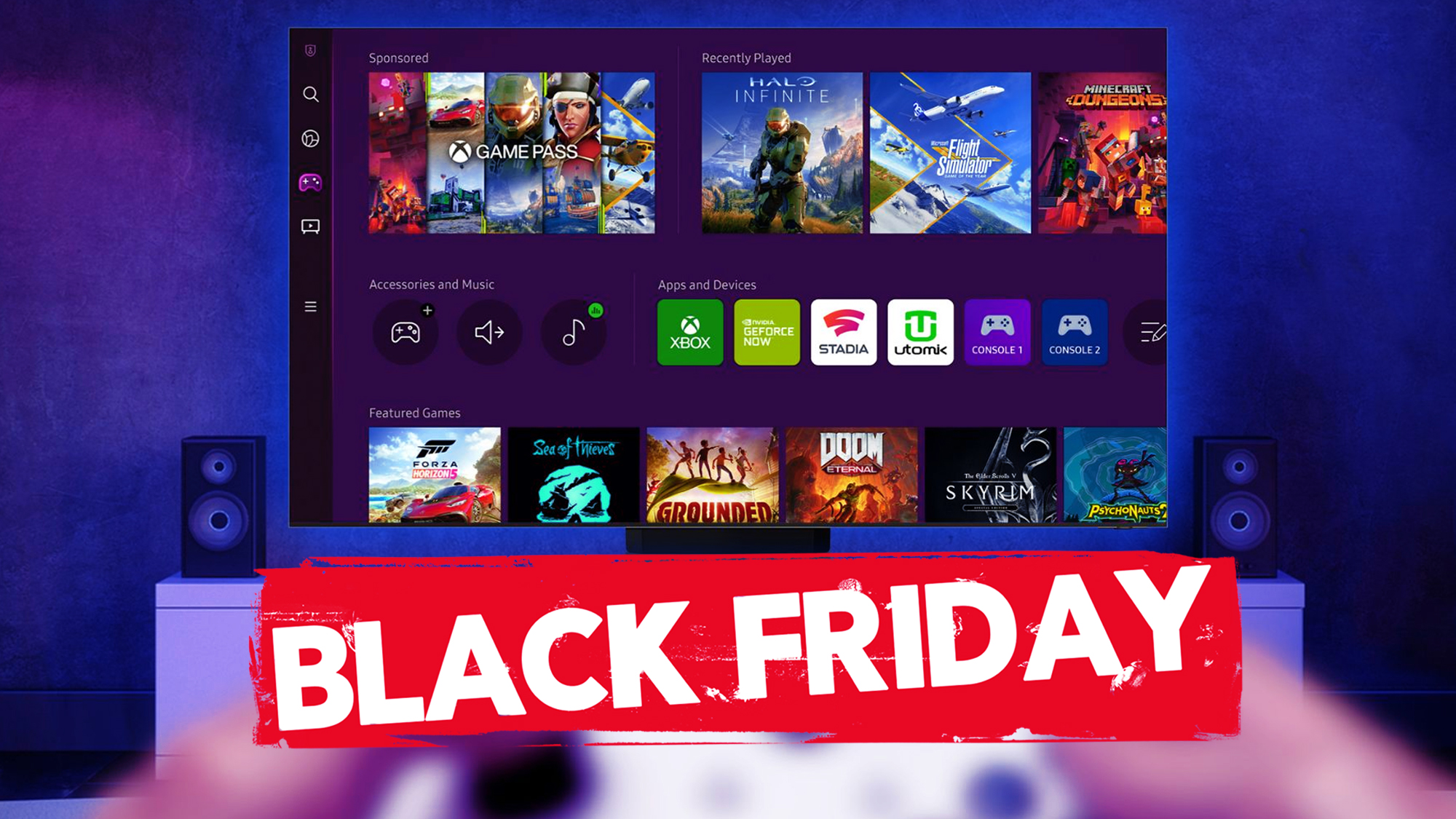 Des TV 4K incroyables pour PS5 et Switch 2 à prix explosé pour le Black Friday, jusqu'à -53%