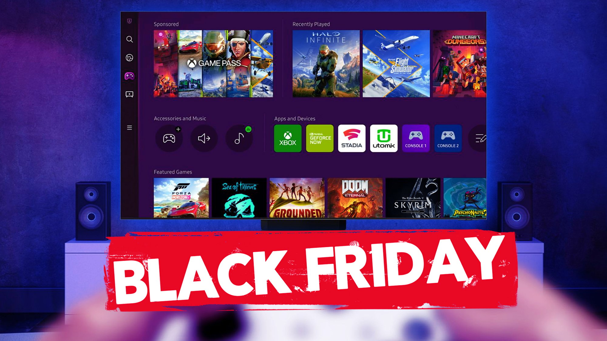 Des TV 4K pour PS5 et Xbox Series de fous furieux en solde pour le Black Friday