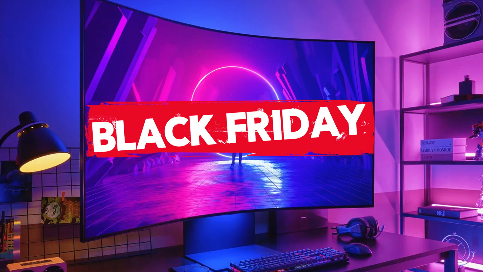À -50 %, cet écran PC incurvé de 27 (165 Hz) est un super deal du Black  Friday