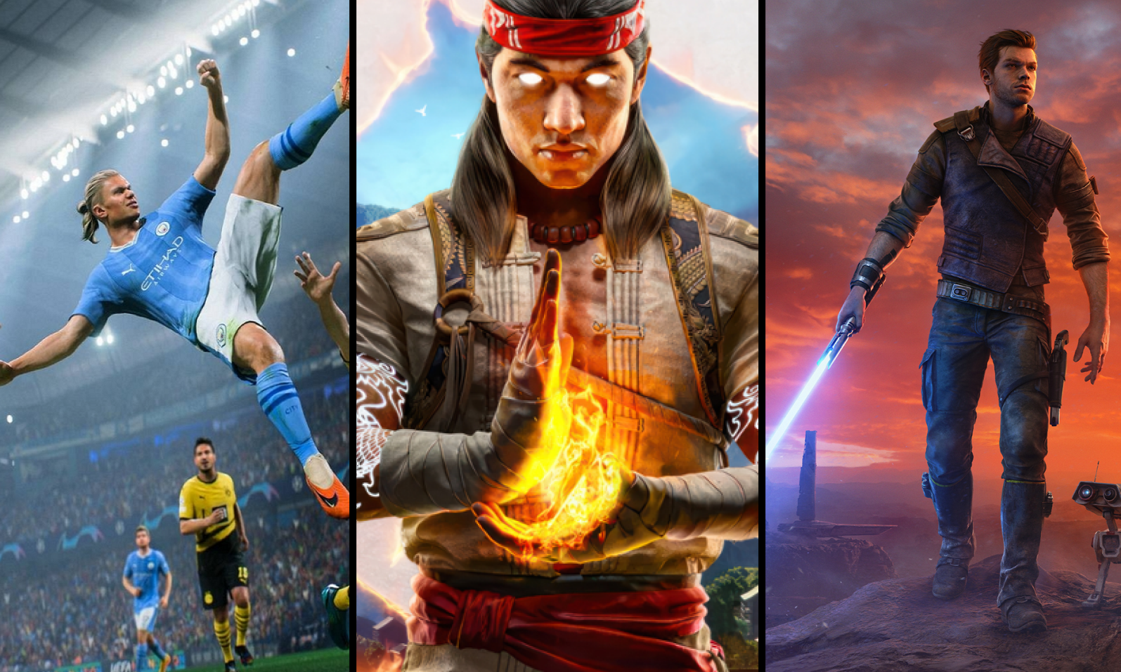 Jusqu'à -50% sur les jeux PS5, Xbox Series et Switch. Foncez !