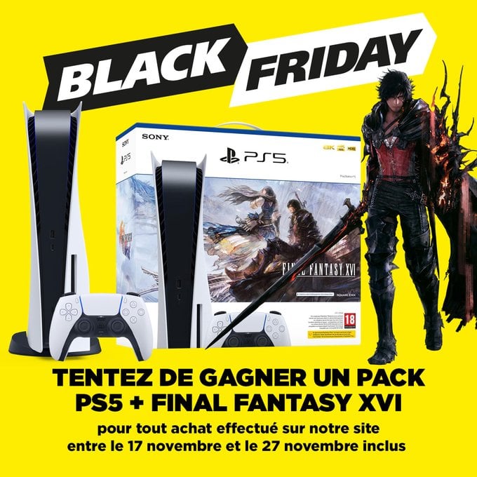 PS5 + FF 16 concours