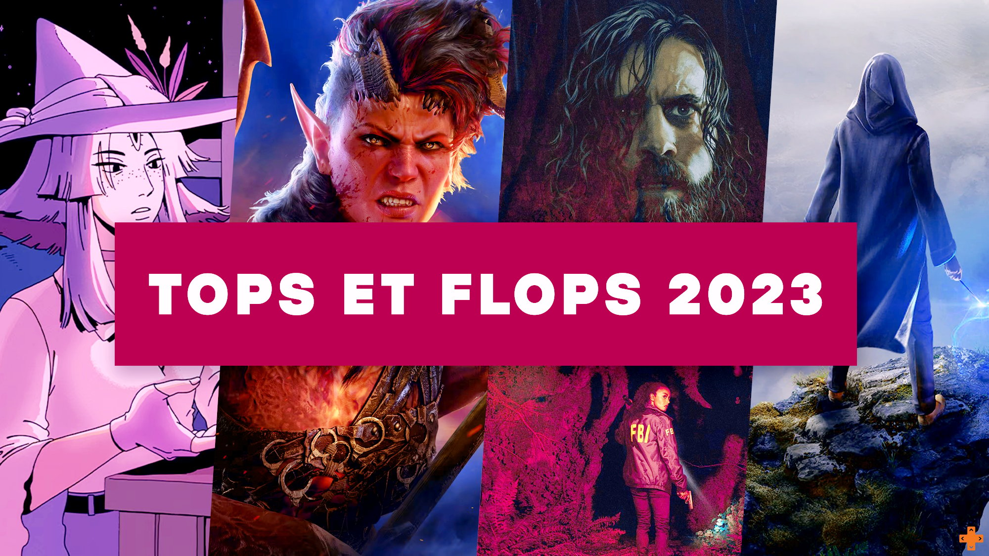 Les TOP et FLOP jeux vidéo 2023 de Gameblog et nos jeux les plus attendus