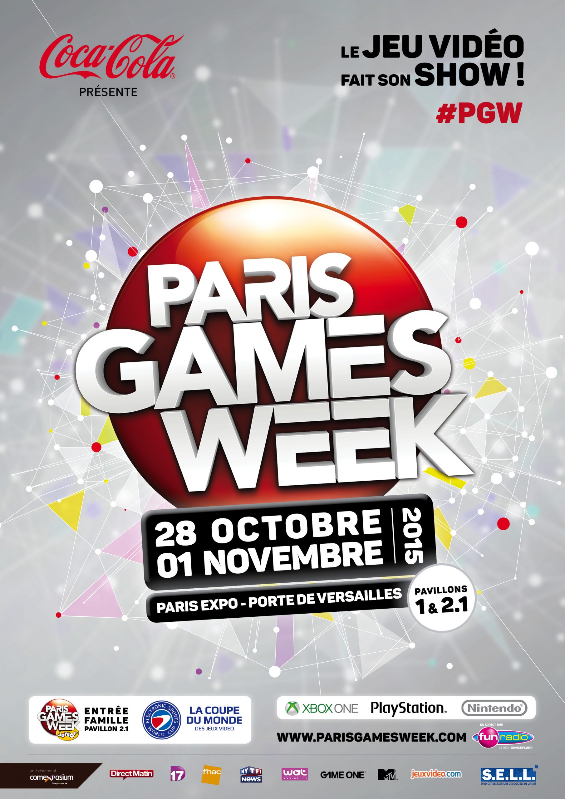 Paris Games Week 2015 : le salon du jeu vidéo français