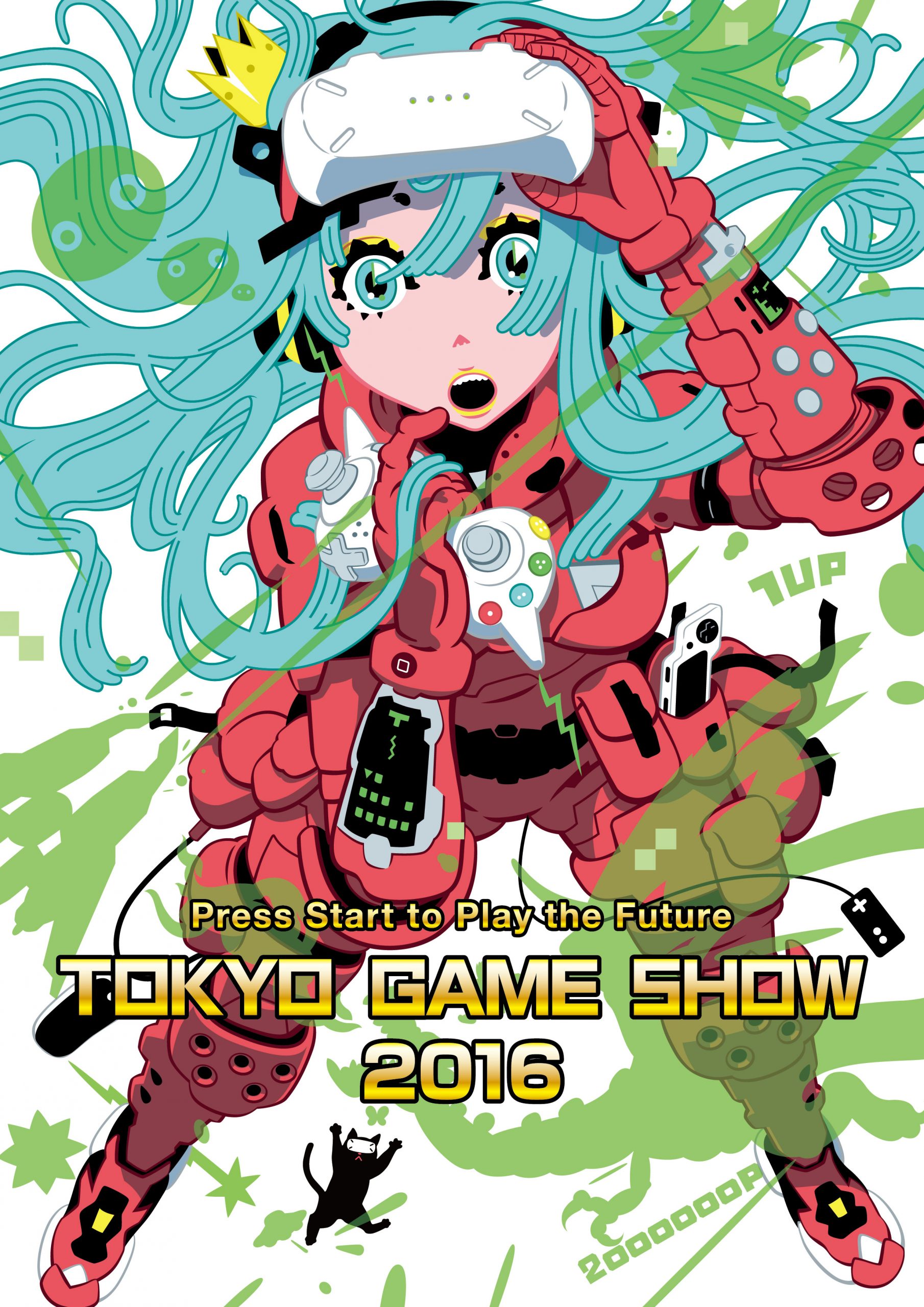 Tokyo Game Show 2016 : infos et vidéos en direct du TGS 2016