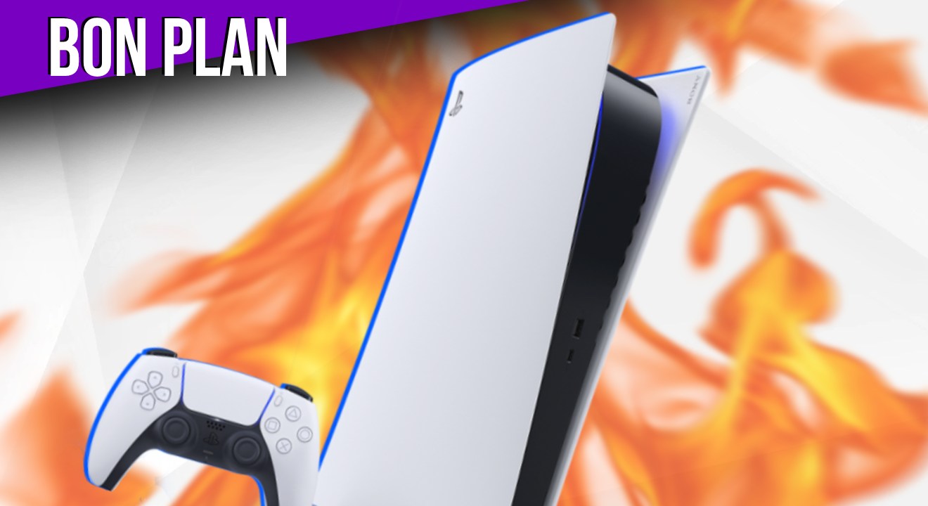 Soldes PS5 : la console de Sony de retour en stocks chez la Fnac