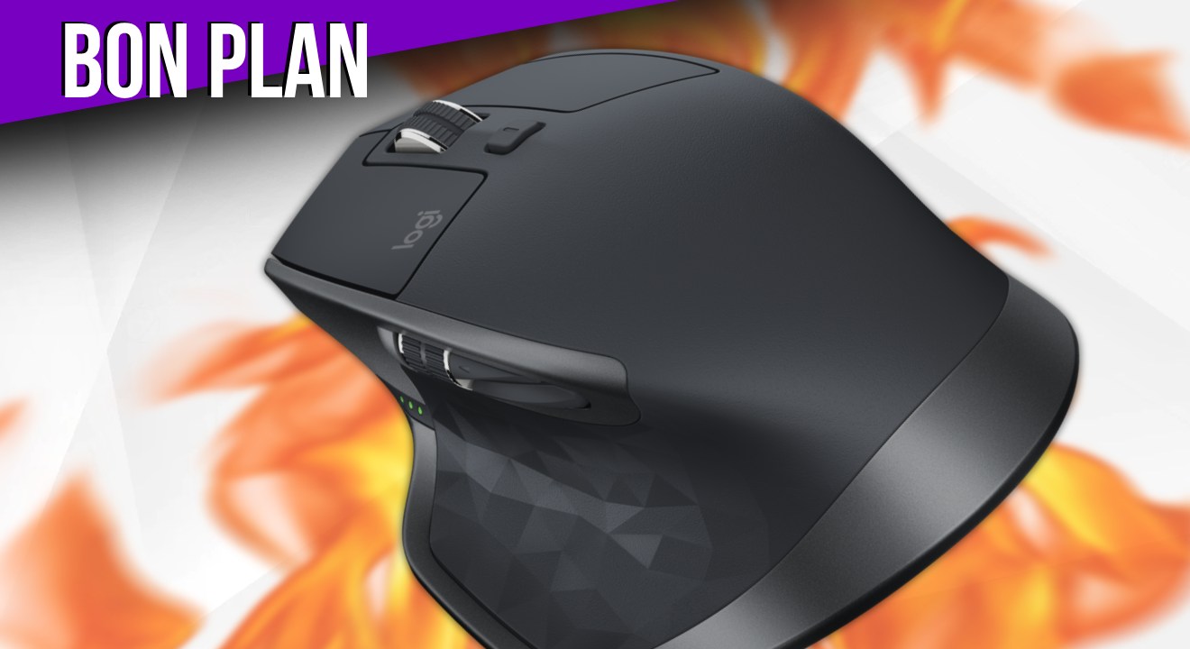 Soldes Logitech : une réduction de 31 % sur la souris MX Master 2S
