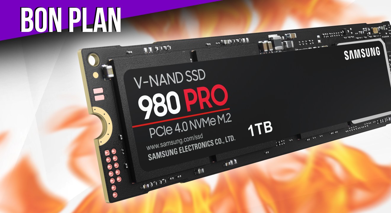 Soldes SSD : un NVMe de 1 To en promo chez Amazon !