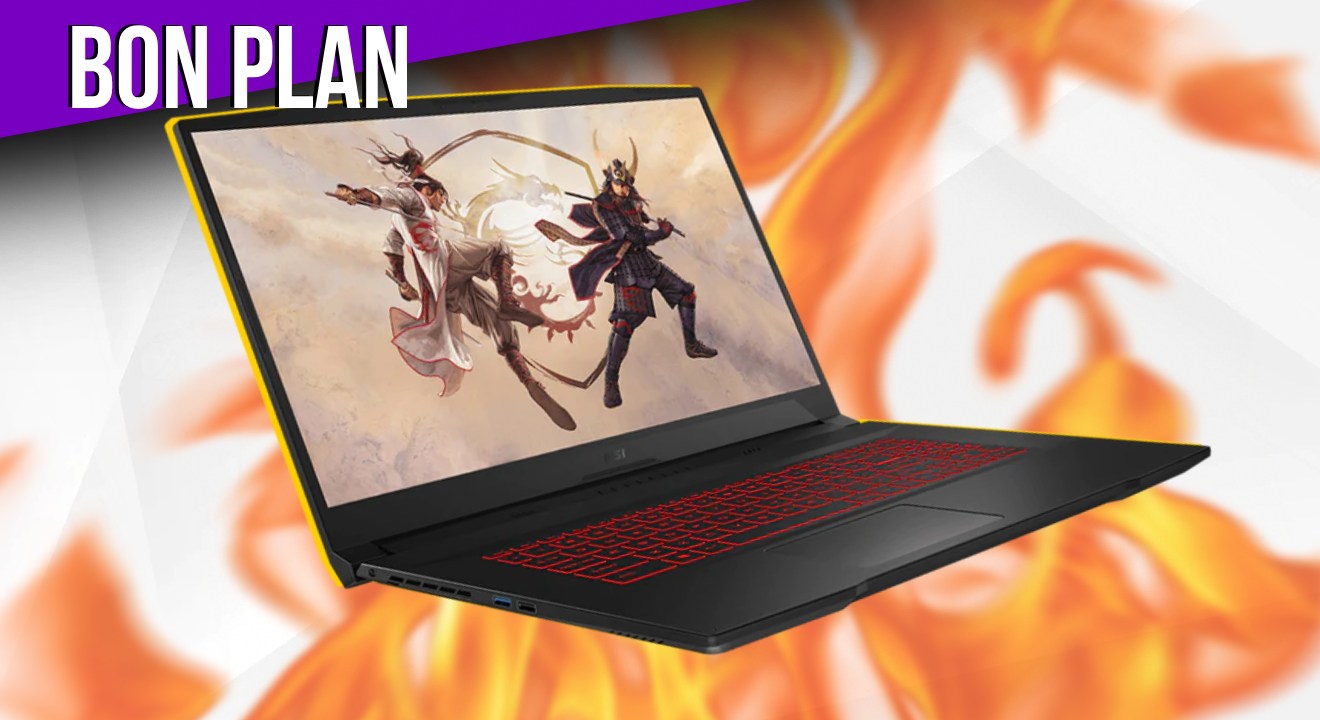 Soldes gaming :  Ce PC muni de la RTX 3070 Ti bénéficie de 400 €  de réduction !