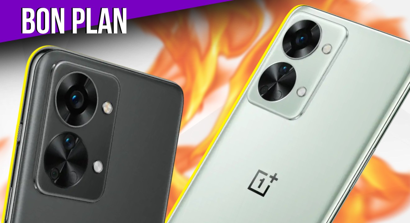 Soldes OnePlus : 29 % de réduction sur le Nord 2T 5G et ça se passe sur Amazon !