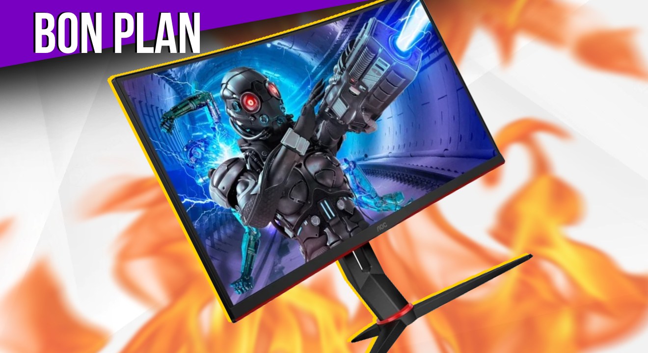 Soldes gaming : Un écran à moins de 200 € chez Cdiscount !