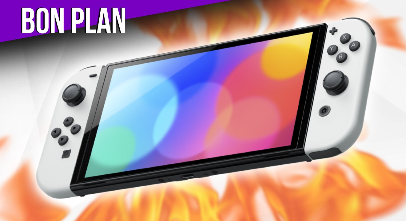 Nintendo Switch : les meilleures offres pendant les soldes d'hiver 2023 !