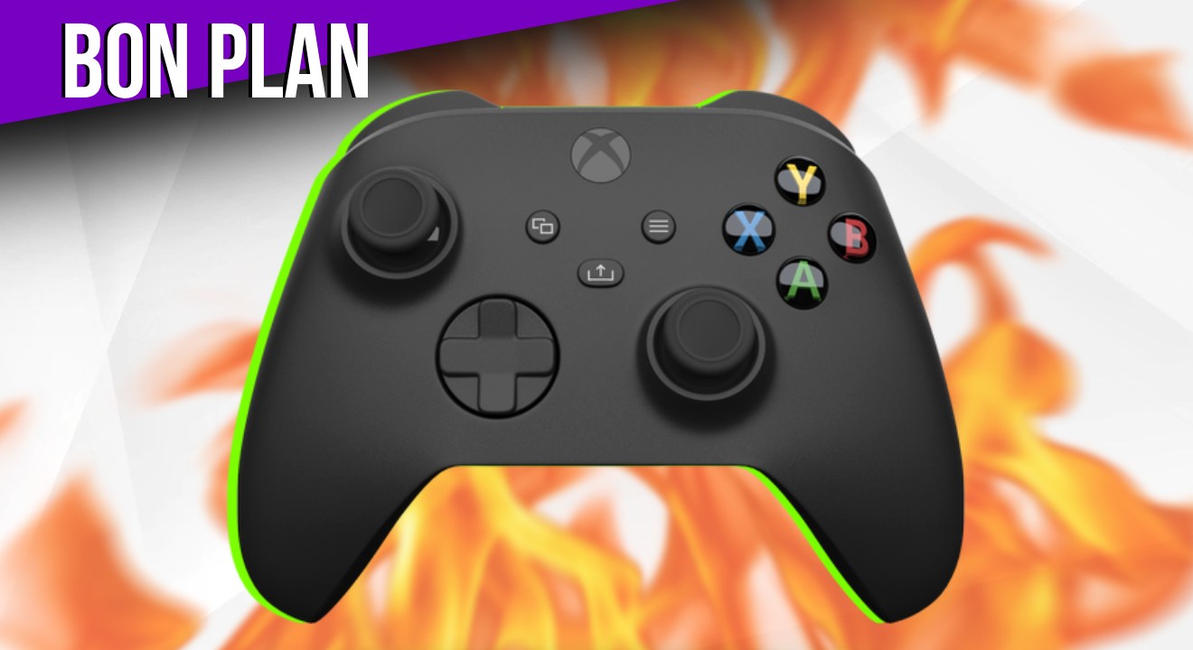 Soldes Xbox : La manette Series S/X profite d'une belle promotion