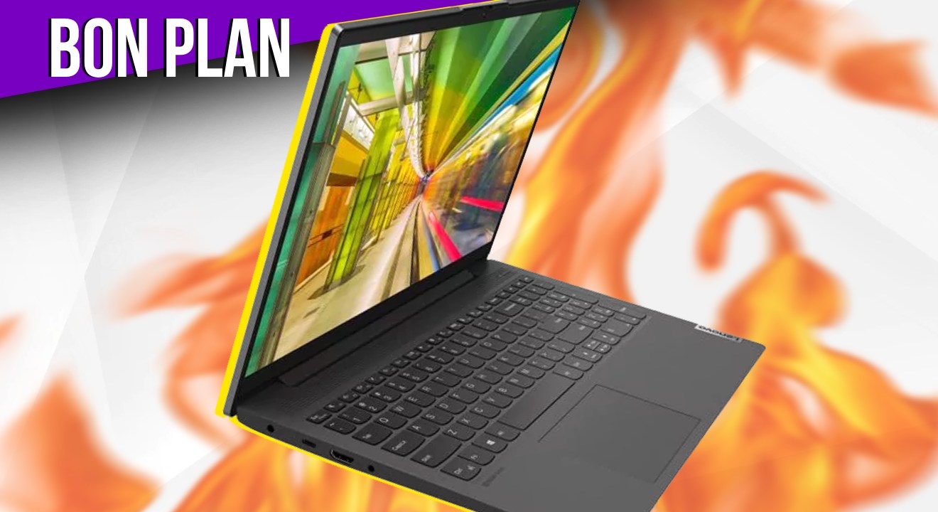 Soldes laptop : Un PC Lenovo muni d'un Ryzen 7 passe de 999 € à seulement 499 € !