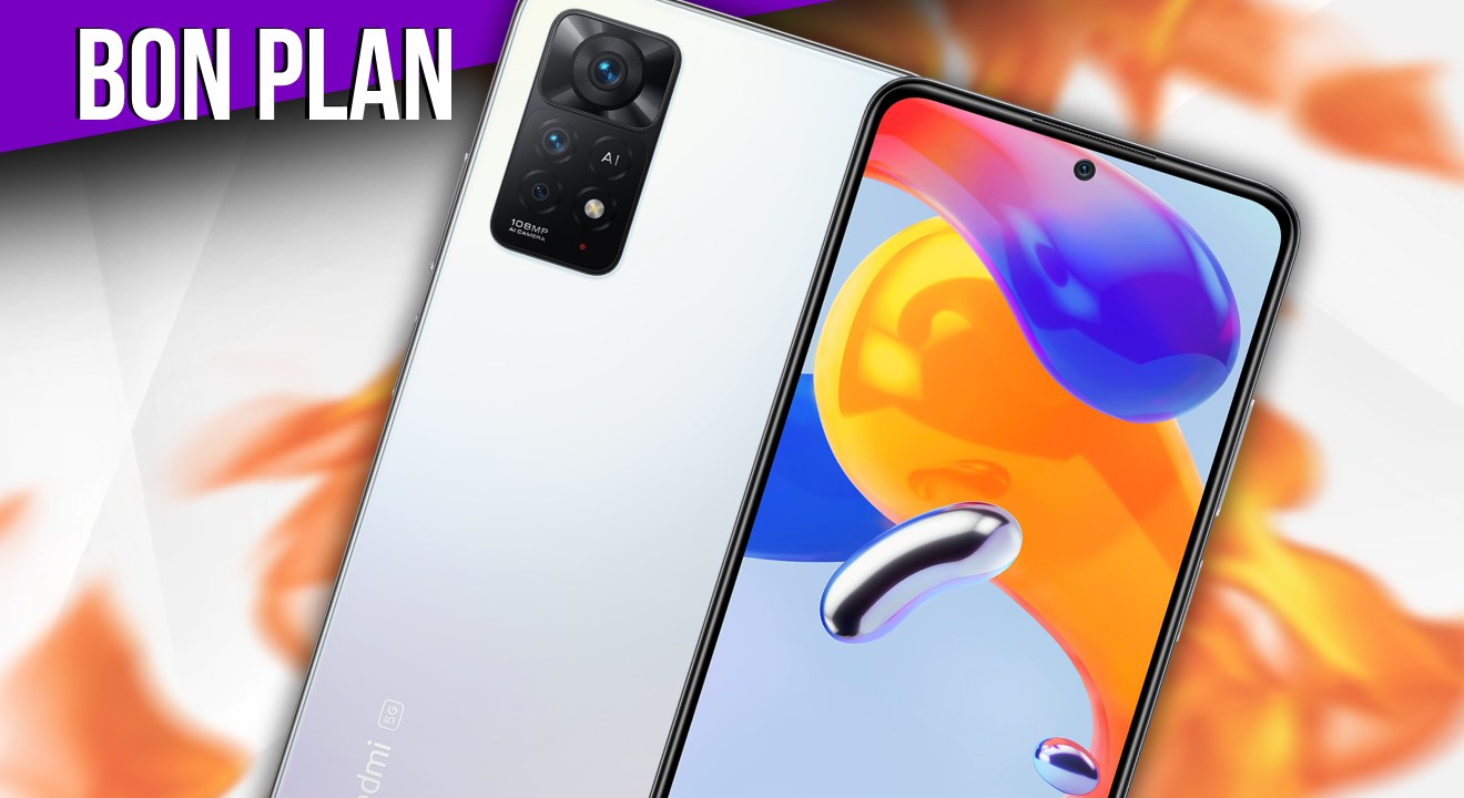 Soldes Xiaomi : Le Redmi Note 11 Pro à 279€ seulement !