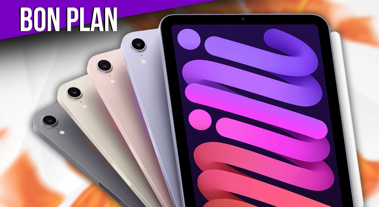 Soldes Apple : Une réduction de 100 € sur l'iPad Mini 6 !