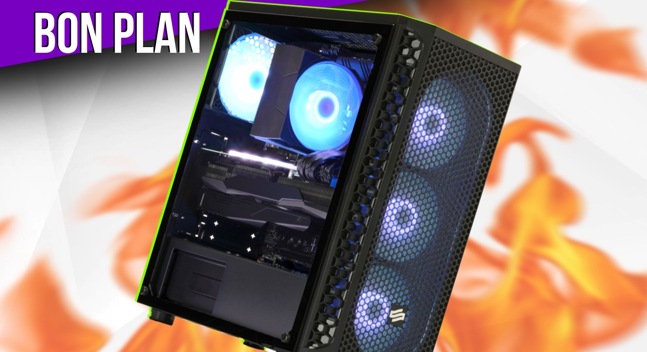 Soldes gaming : Une tour muni d'une RTX 3070 perd plus de 429€ !
