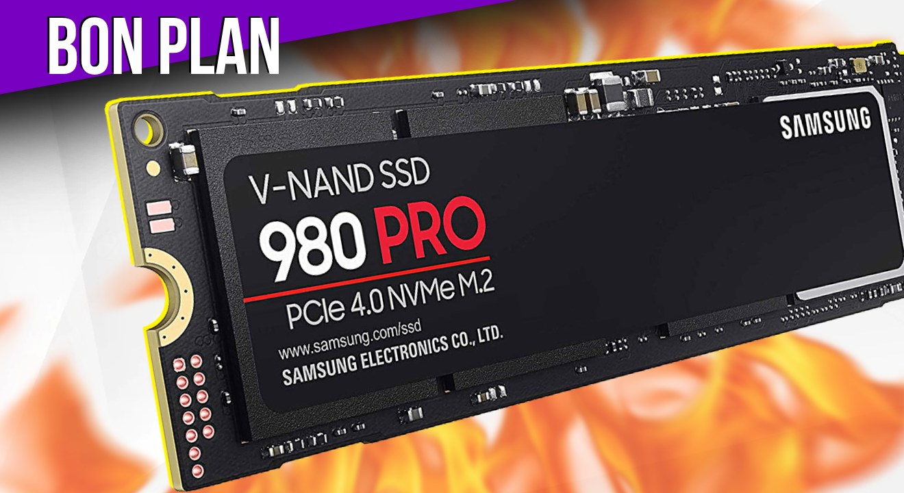 Soldes SSD : le Samsung 980 PRO 1 To est à son prix le plus bas !