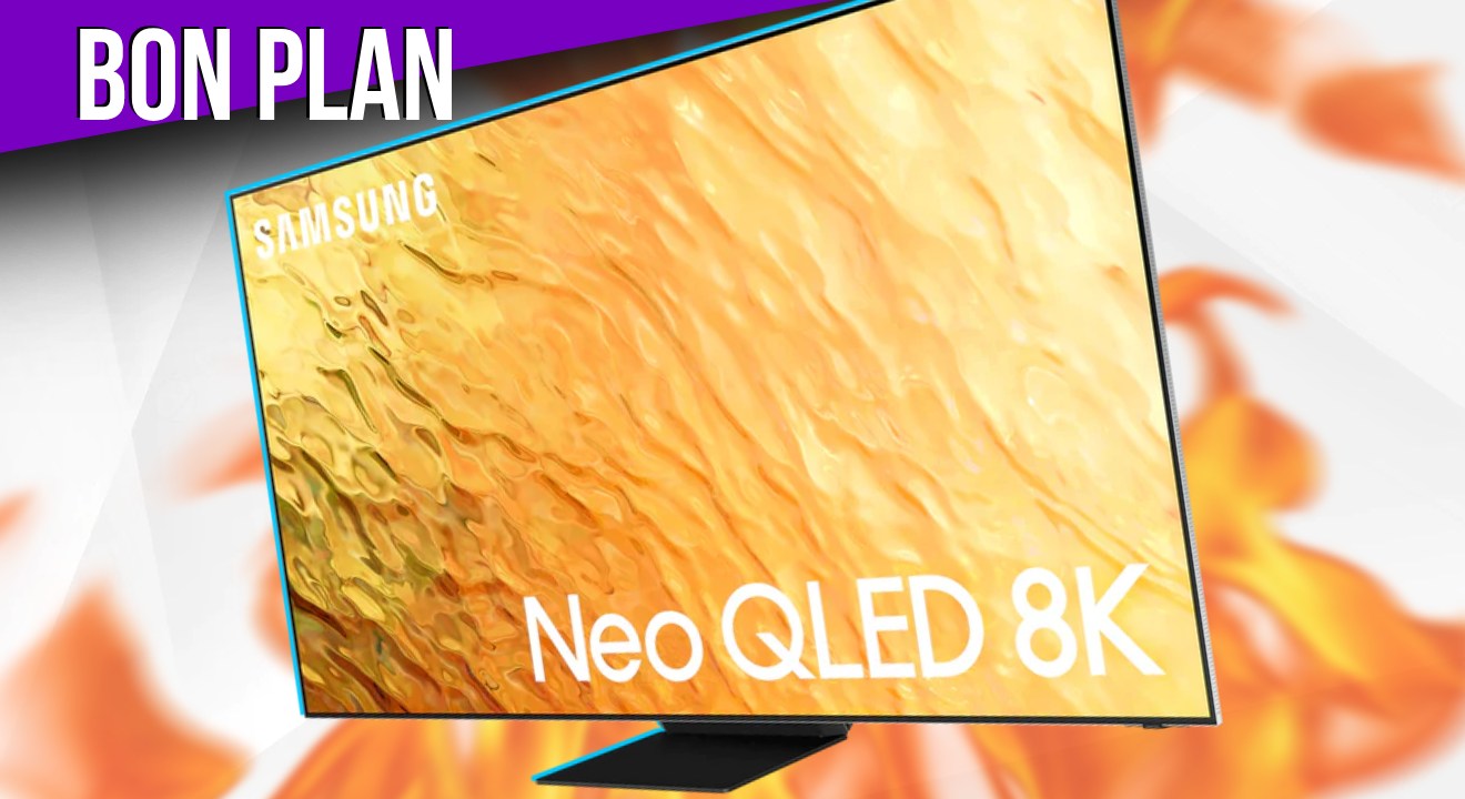 Soldes TV : une réduction de 610 € sur la Samsung Neo QLED 8K