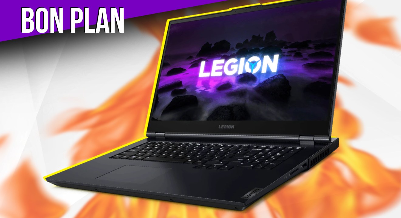 Soldes PC gamer : 700 euros de réduction sur le Lenovo Legion 5 Pro