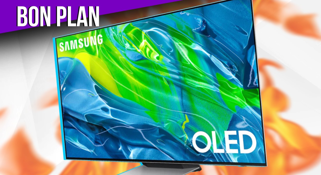 Soldes TV 4K :  200 € de réduction sur la QD-OLED de chez Samsung