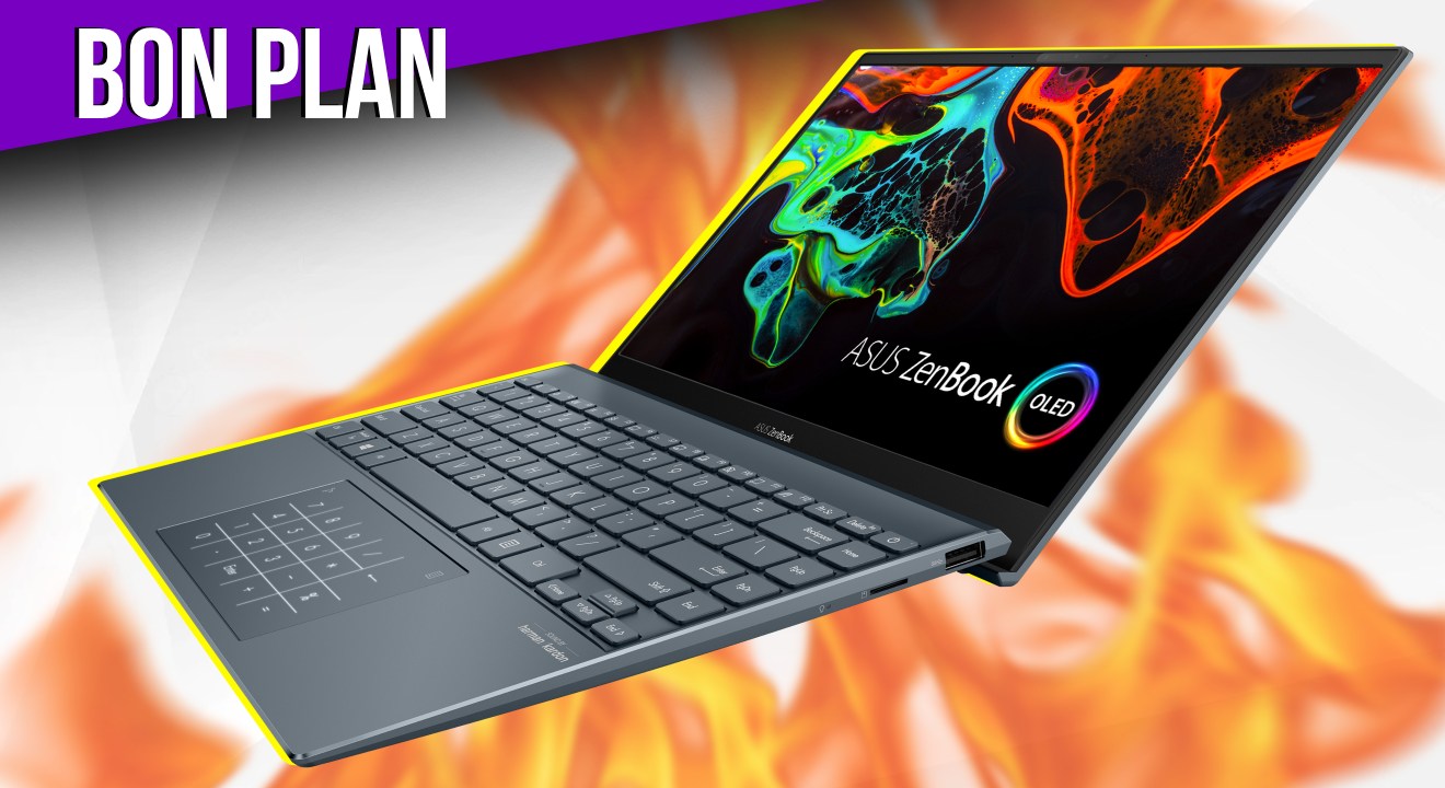 Soldes ASUS : Une réduction de 300 € sur le Zenbook 13