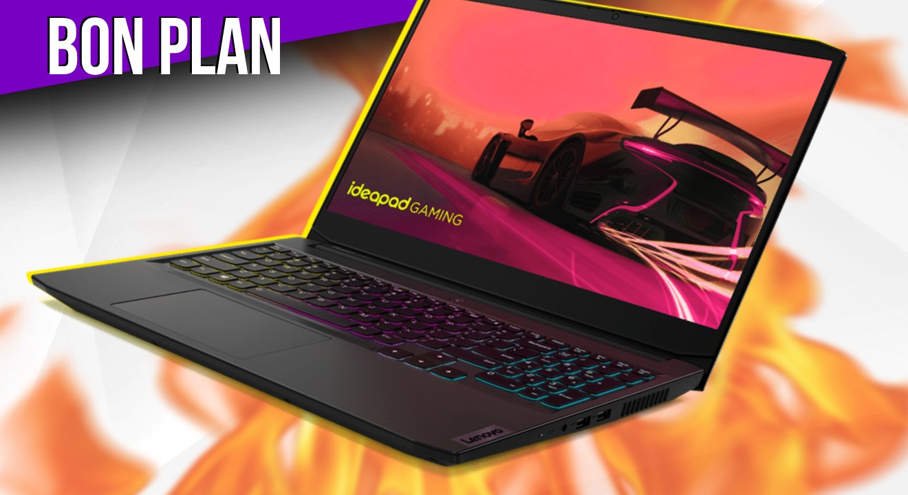 Soldes PC portable : Un PC gamer muni d'une RTX 3060 à petit prix !