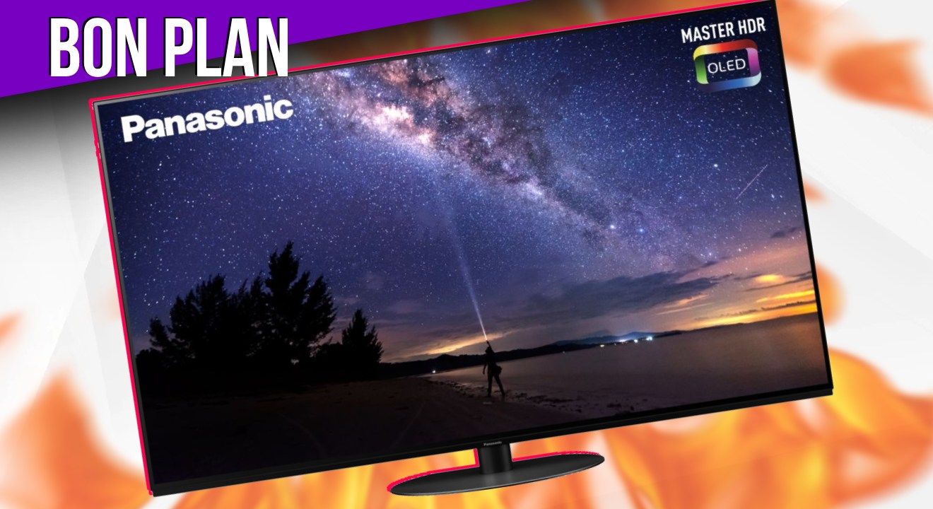 Soldes TV 4K : Cette Panasonic OLED 55 " voit son prix divisé par deux !