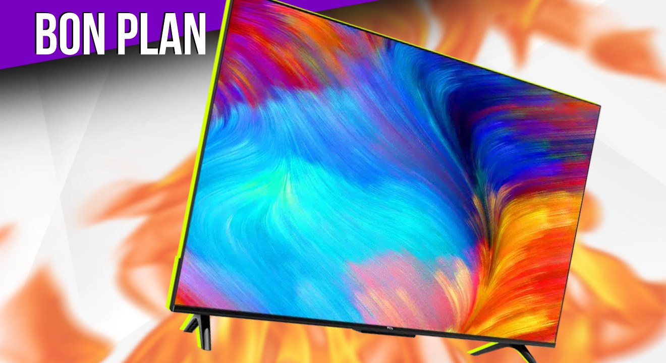 Soldes 4K : Cette TV de 58 pouces sous la barre des 400 € !
