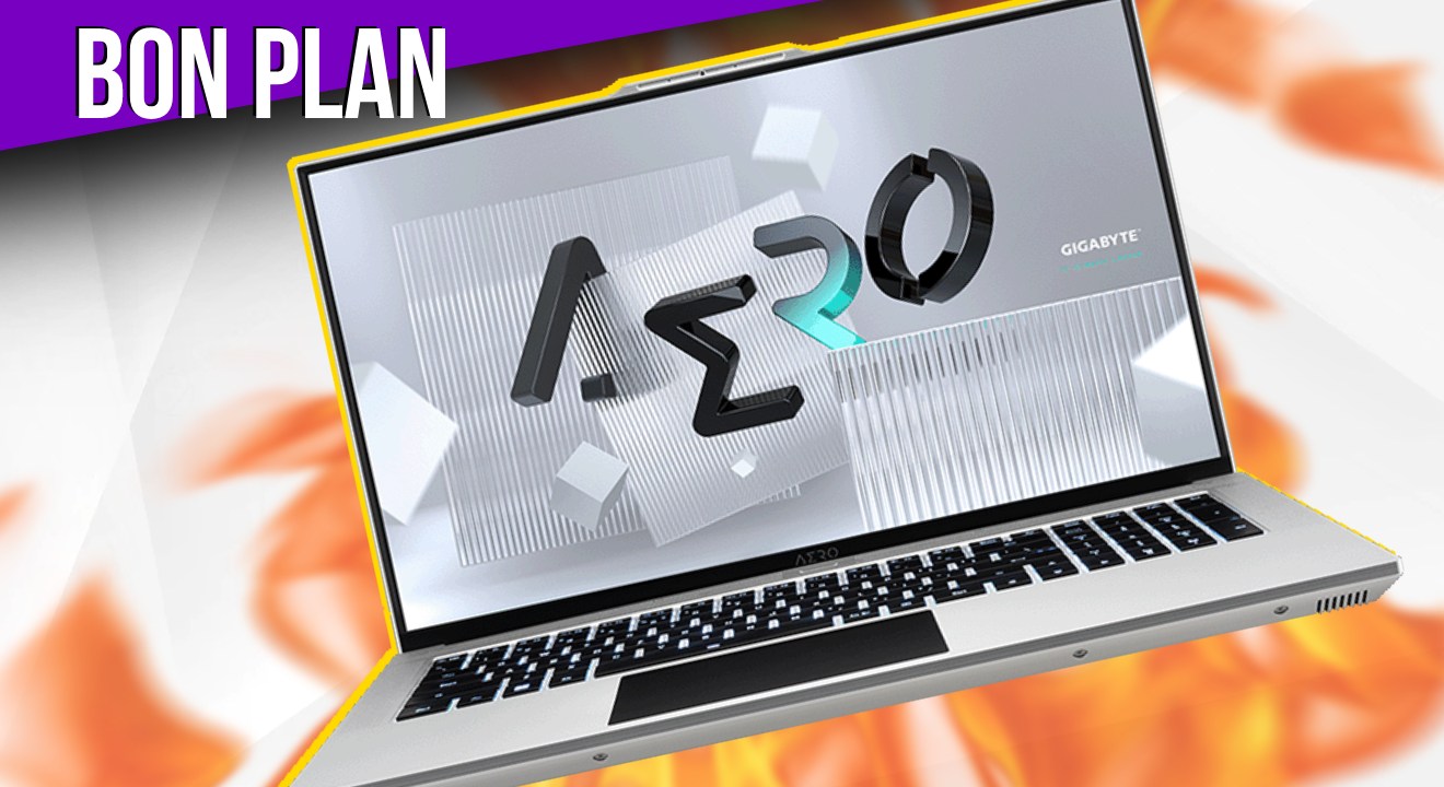 Soldes PC : Une réduction de 600 € sur l'Aero 17 XE5 doté de la RTX 3070 Ti