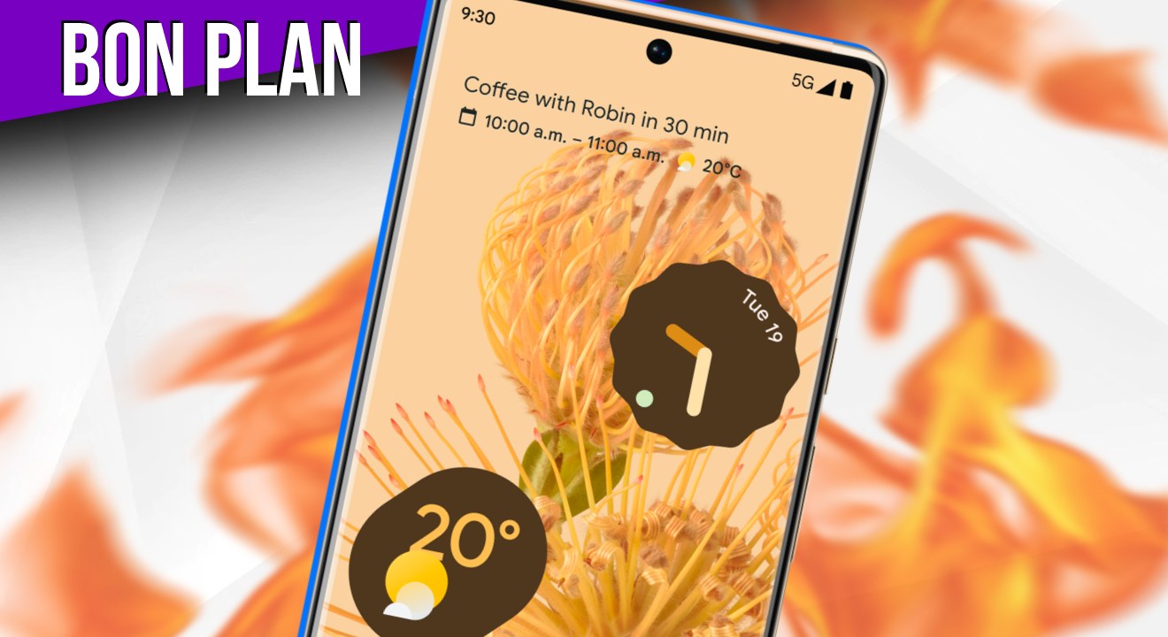 Soldes smartphone : Le Pixel 6 Pro de chez Google en promotion !