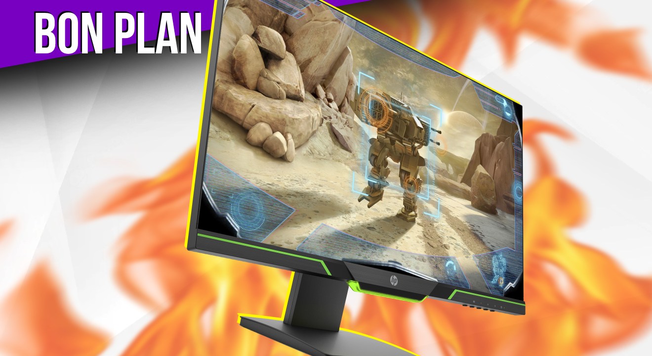 Soldes gaming : Le HP 27xq QHD 144 Hz sous la barre des 200 € !