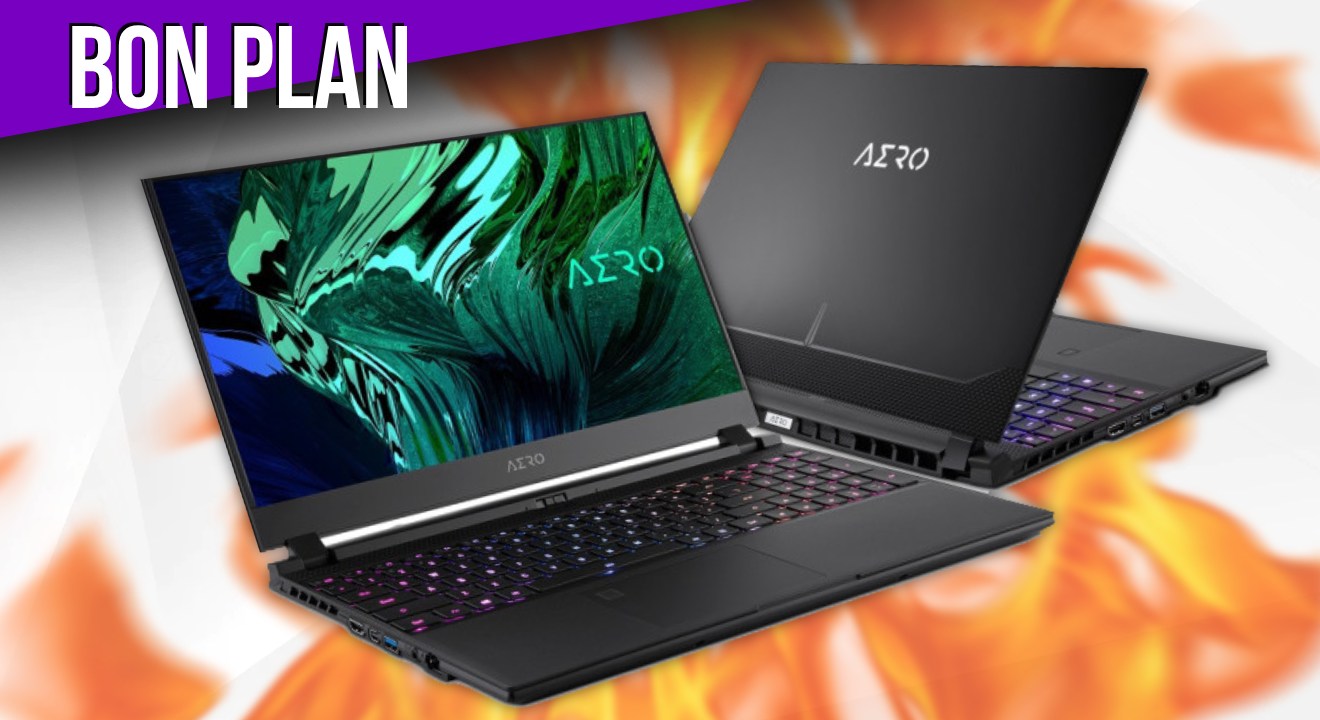 PC gamer : L'Aero 15 XD muni d'une RTX 3070 sous la barre des 1350 €