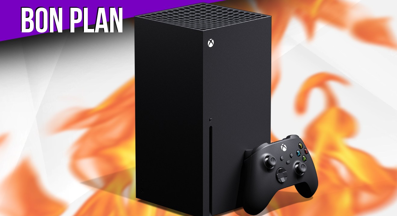 Xbox Series X : de nouveau disponible en solo chez Amazon