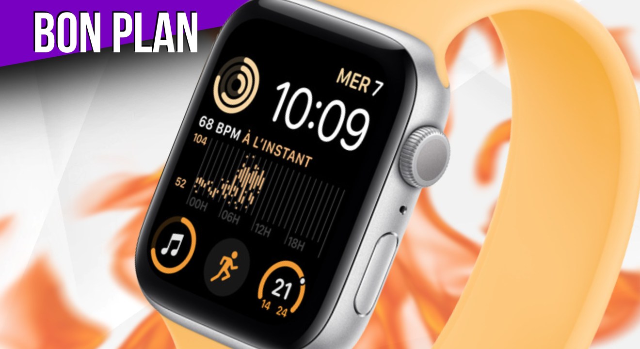 Apple : La Watch SE 2022 en promotion durant ces soldes