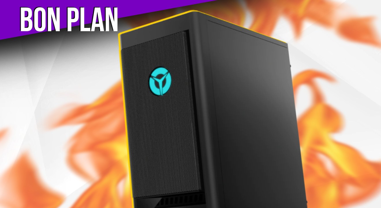 PC gamer : Le Legion Tower 5 profite d'une réduction de 250 € !