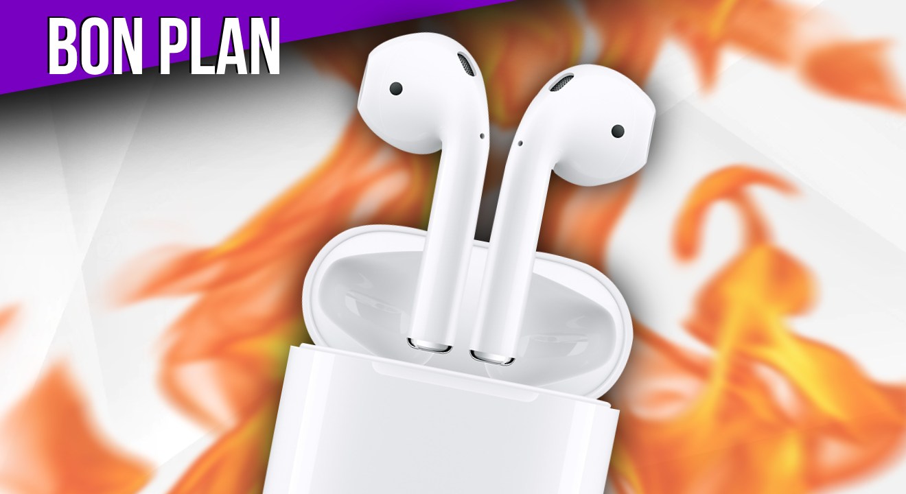 Apple : Les AirPods 2 en promotion chez Amazon !