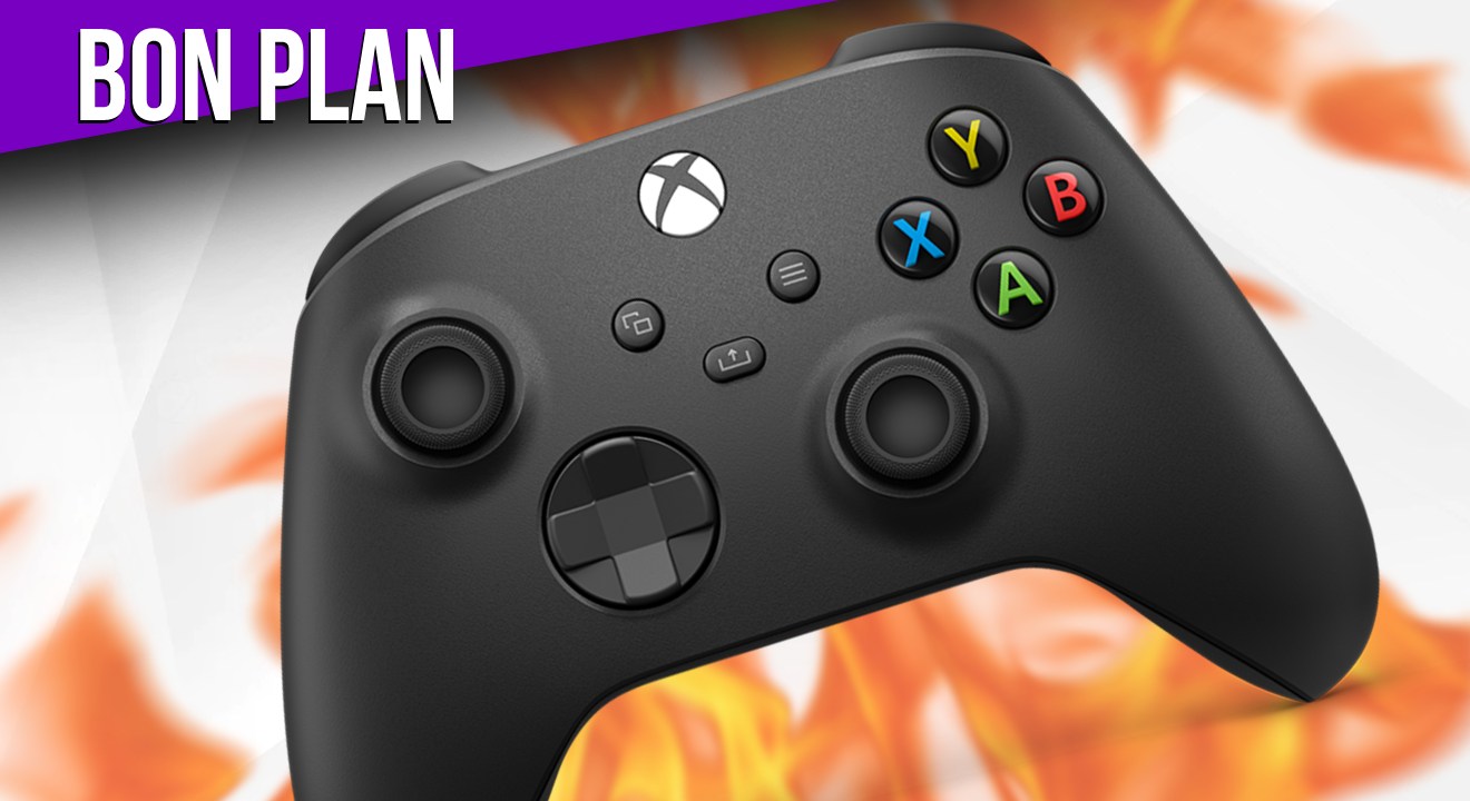 Promo Xbox : La Manette Xbox officielle de nouveau en stock !