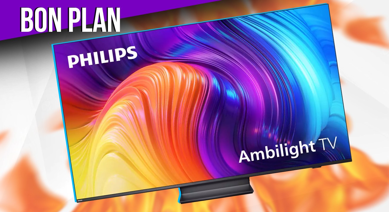 TV 4K : Cette Smart TV 65" profite d'une réduction de 250 euros !