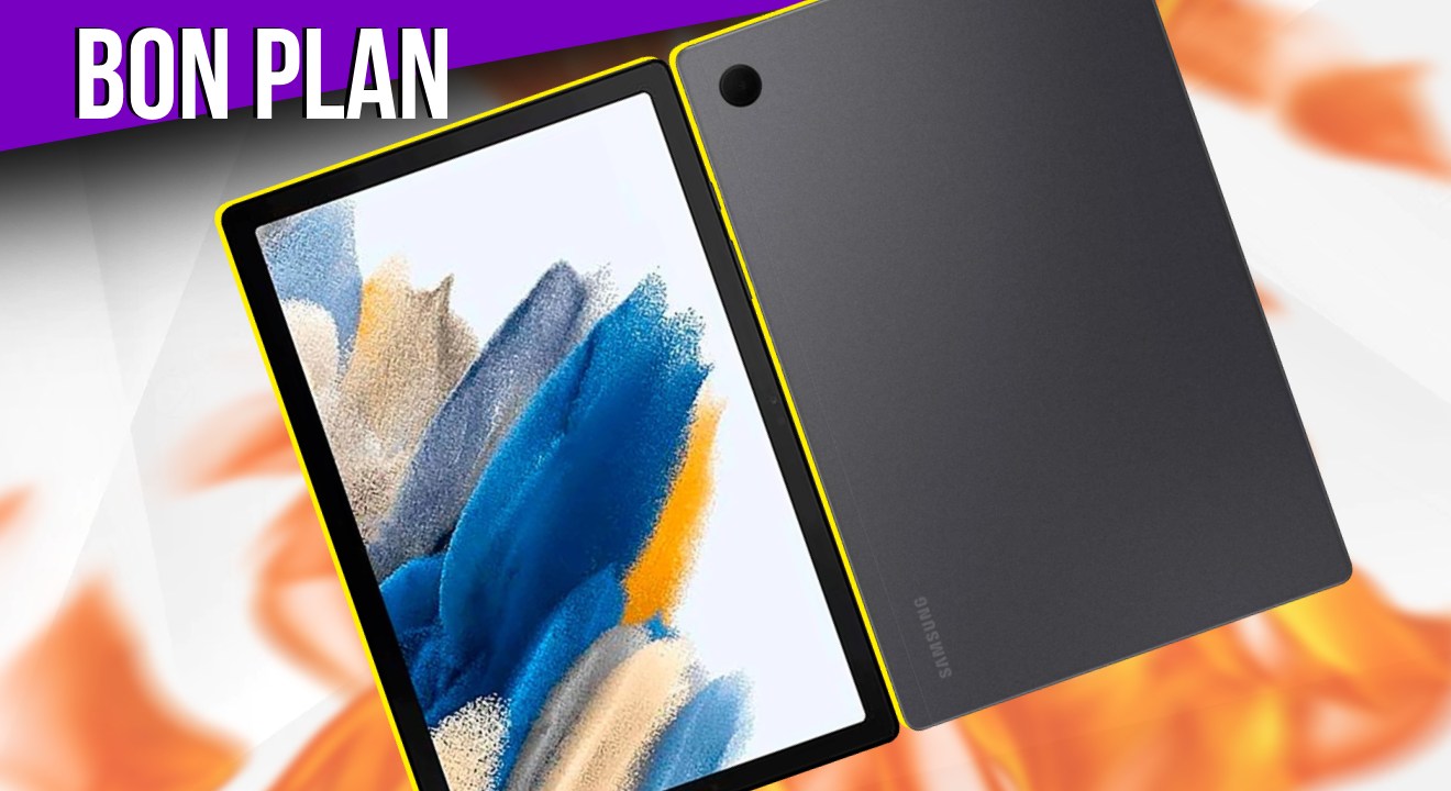 Samsung promo : L'excellente Galaxy Tab A8 à 170 € seulement !