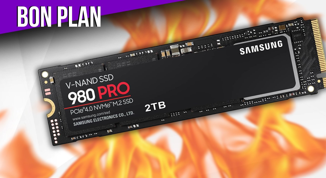 SSD pour PS5 : Un SSD de 2 To profite d'une bonne réduction !